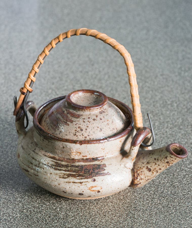 Japan teapot and cup stock photo. Image of objects, oriental 48191802