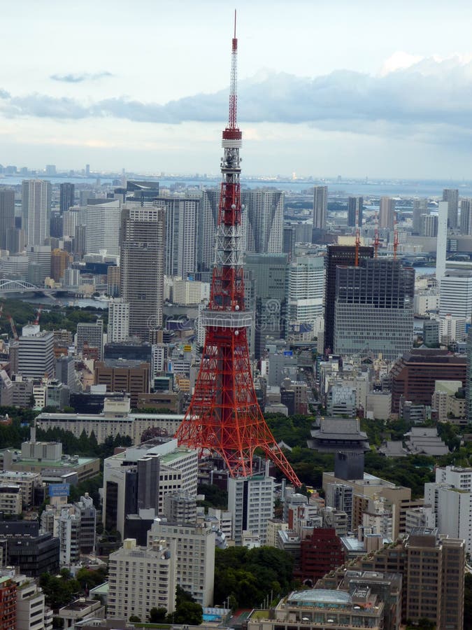 japan Tokyo Vue de tour de vue de ville de Tokyo photo libre de droits japan Tokyo Vue de tour de vue de ville de Tokyo photo libre de droits