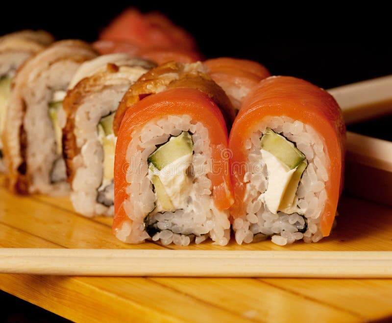 Japan Traditional Food Roll Stock Image Image of food, drink 135650001