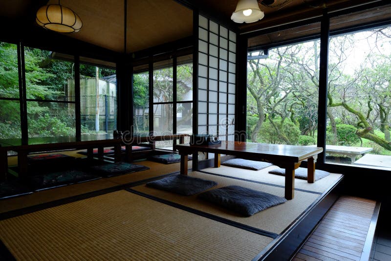 Japan Traditional Tea House Stock Photo Image of japan, kyushu 78869950