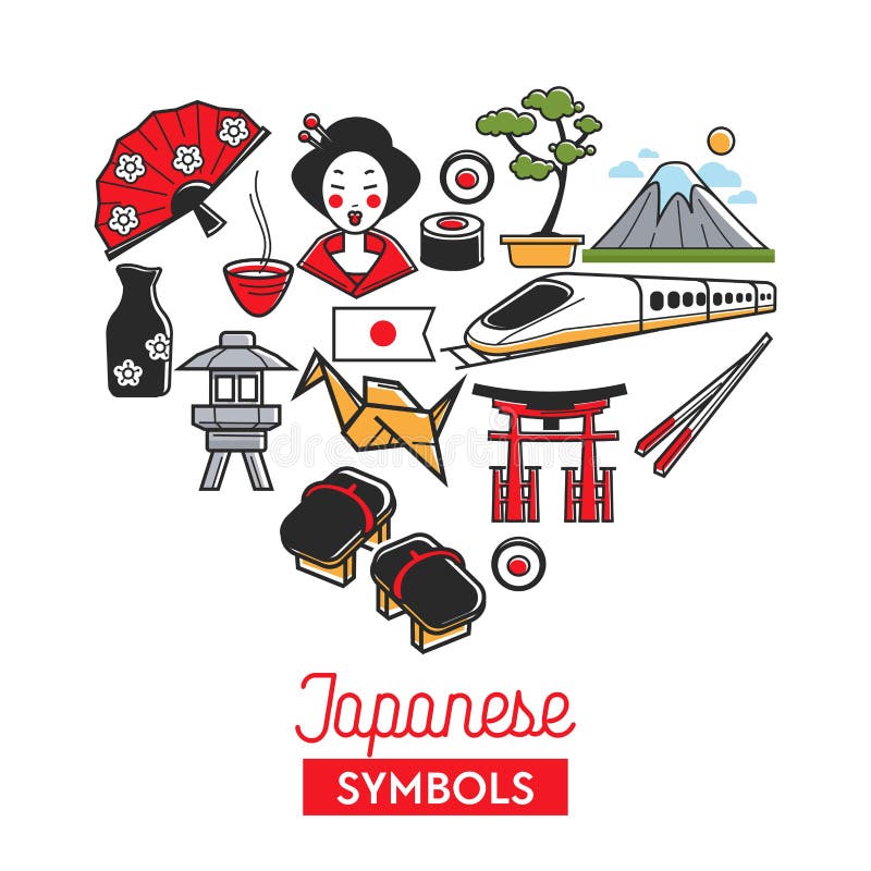 Welcome To Japan Japanese Symbols Banner Traveling and Tourism Stock ...