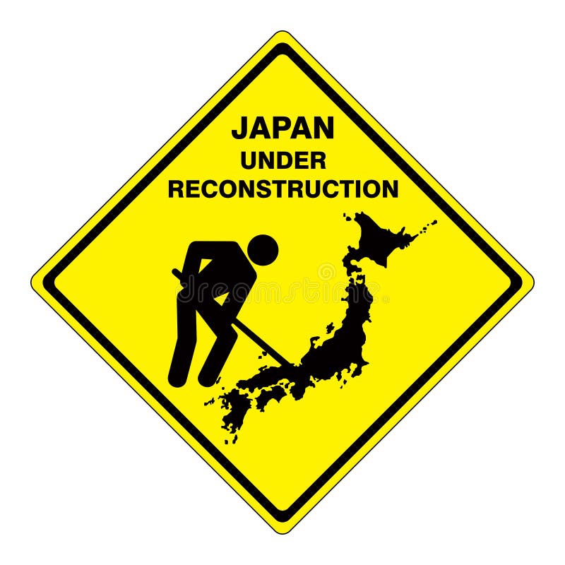 Japan under reconstruction