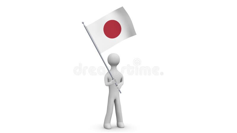 Japan Waving Flag 3d Man Holding And Waving Japanese Flag On Transparent Background Loop Alpha Channel 4k Stock Footage Video Of Country Celebration Japan Waving Flag 3d Man Holding And Waving Japanese Flag On Transparent Background Loop Alpha Channel 4k Stock Footage Video Of Country Celebration