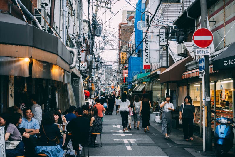 Japan street food