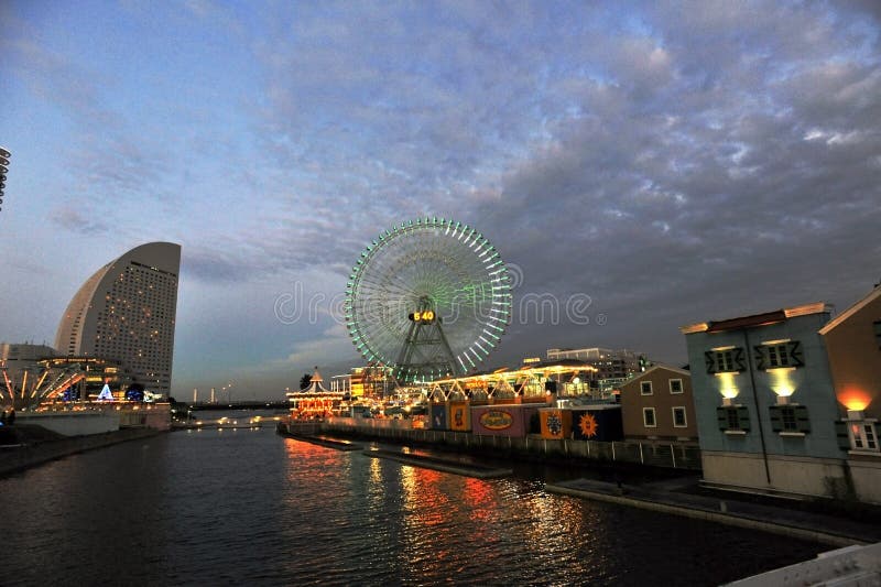 Japan yokohama στοκ εικόνες