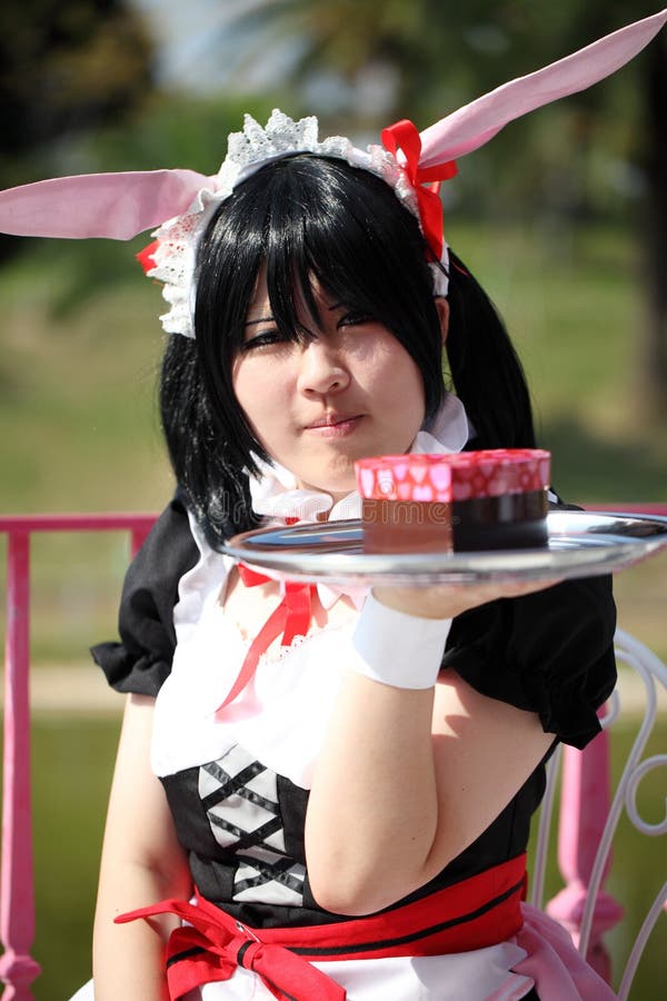 Japanese Anime Character Cosplay Girl Editorial Photo  Image of cosplayer  japan 45109126