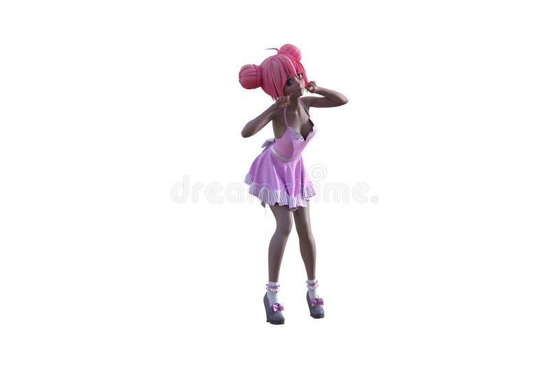 Anime Poses Stock Illustrations – 664 Anime Poses Stock