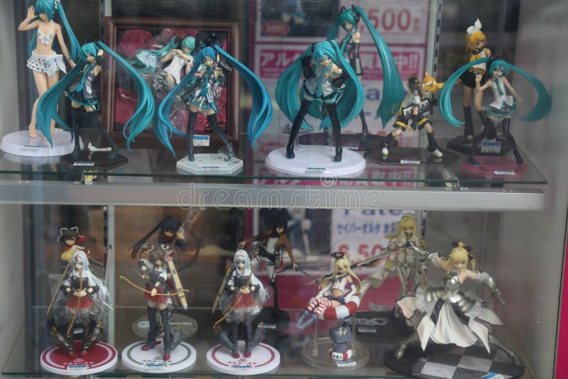 Japanese Anime Figures editorial stock image. Image of figures - 43693699 Japanese Anime Figures editorial stock image. Image of figures - 43693699