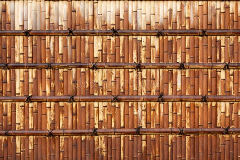  Japanese  bamboo  wall stock image Image of pattern 