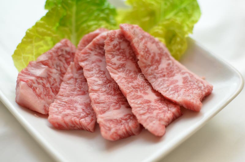 Japanese beef stock image. Image of yakiniku, roast, japanese 24634187