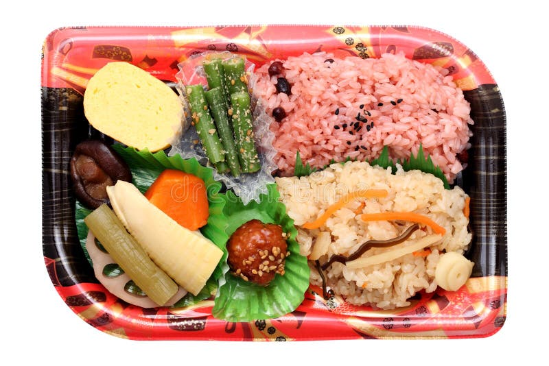 Japanese bento lunch