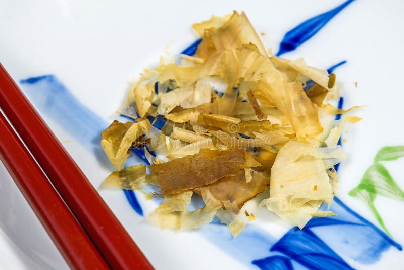 Japanese bonito flakes stock image. Image of jerky, smoked 48728715