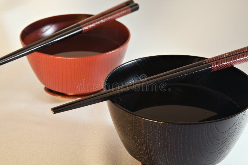 Japanese Bowls Picture. Image 1094236