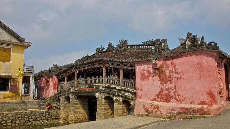 The Japanese Bridge in Hoi An Ancient Town