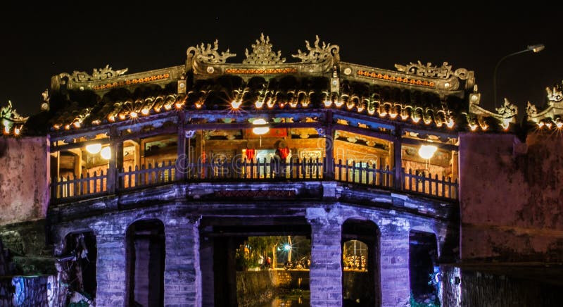 Japanese Bridge in Hoi An