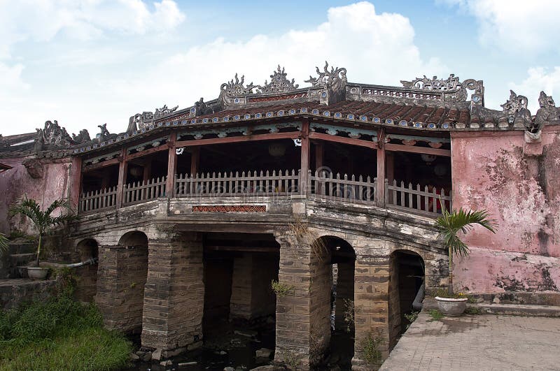 Japanese Bridge in Hoi An. Vietnam