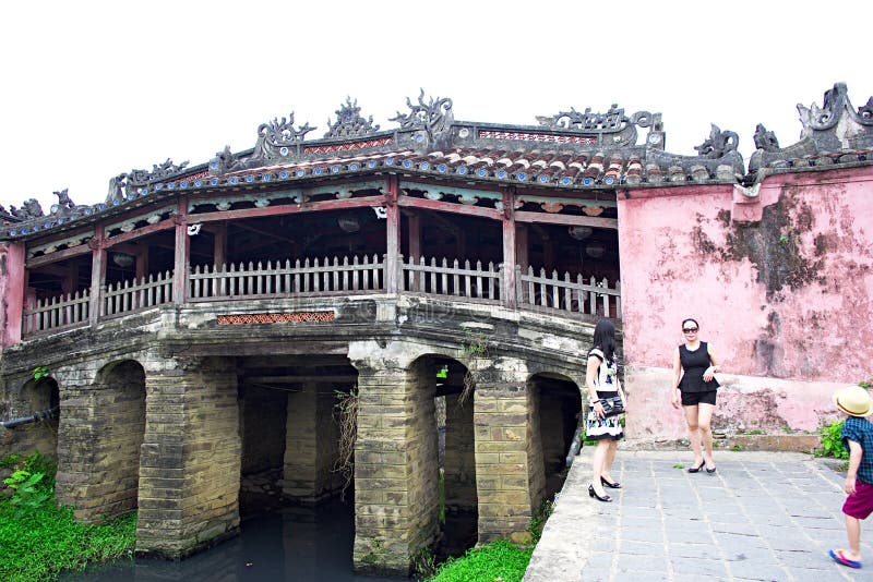 Japanese bridge at Hoi An, Vietnam