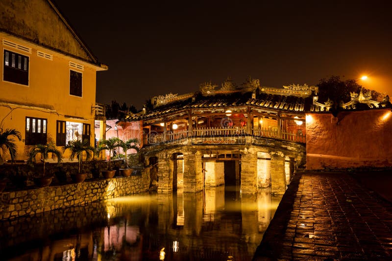 Japanese bridge of Hoi An in Vietnam