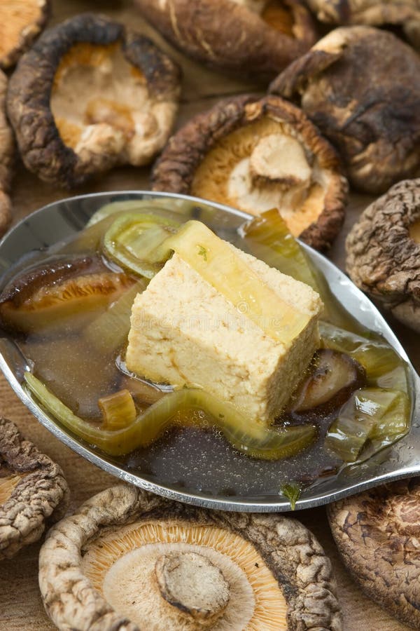 Japanese Broth stock photo. Image of shitake, bean, meal 16244760