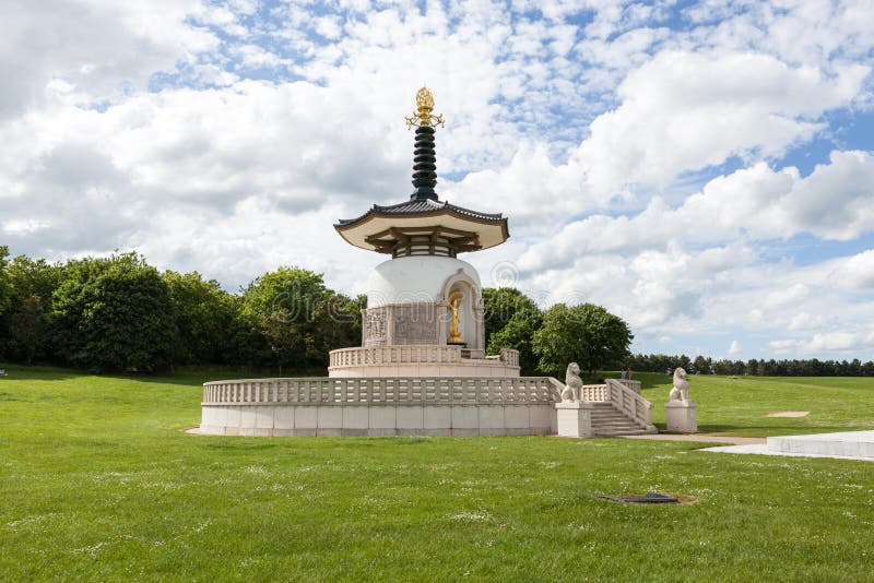 Japanese Buddhist Peace Pagoda, Nippon Myohoji, Milton Keynes.