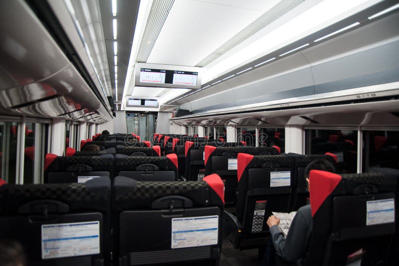 Japanese bullet train car stock image. Image of public 30637231