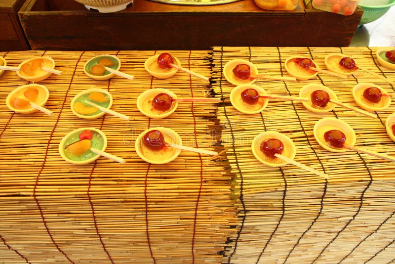 Japanese candy apple stock image. Image of junkfood, food 41244577