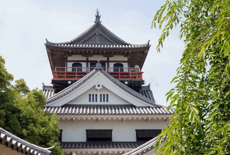 Japanese castle