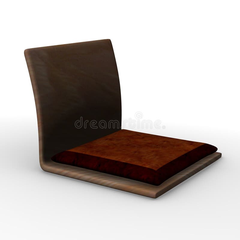 Japanese chair stock illustration. Illustration of japanese - 11757570
