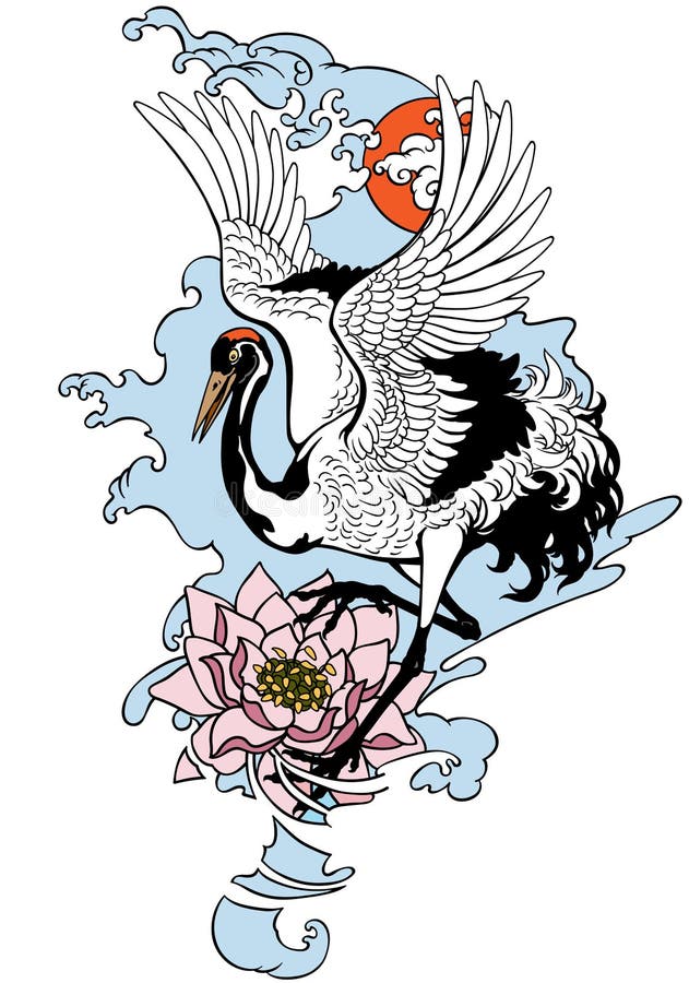 Japanese Peacock TattooAsian Phoenix Fire Bird Tattoo DesignColorful  Phoenix Fire Bird Colouring Book Illustration Stock Vector  Illustration  of drawing asia 161730887