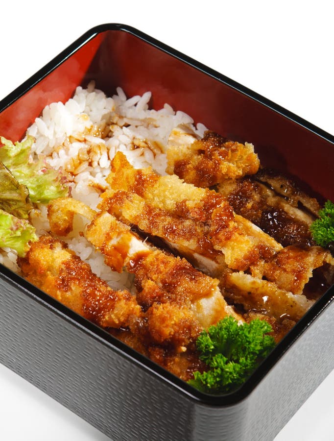 Japanese Cuisine Fried Pork Stock Image Image of fresh, prepared