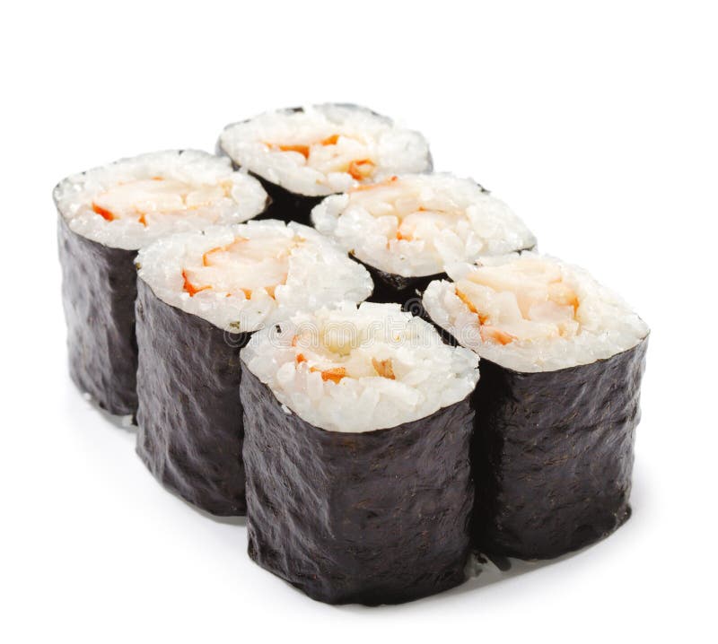 Japanese Cuisine - Shrimp Roll