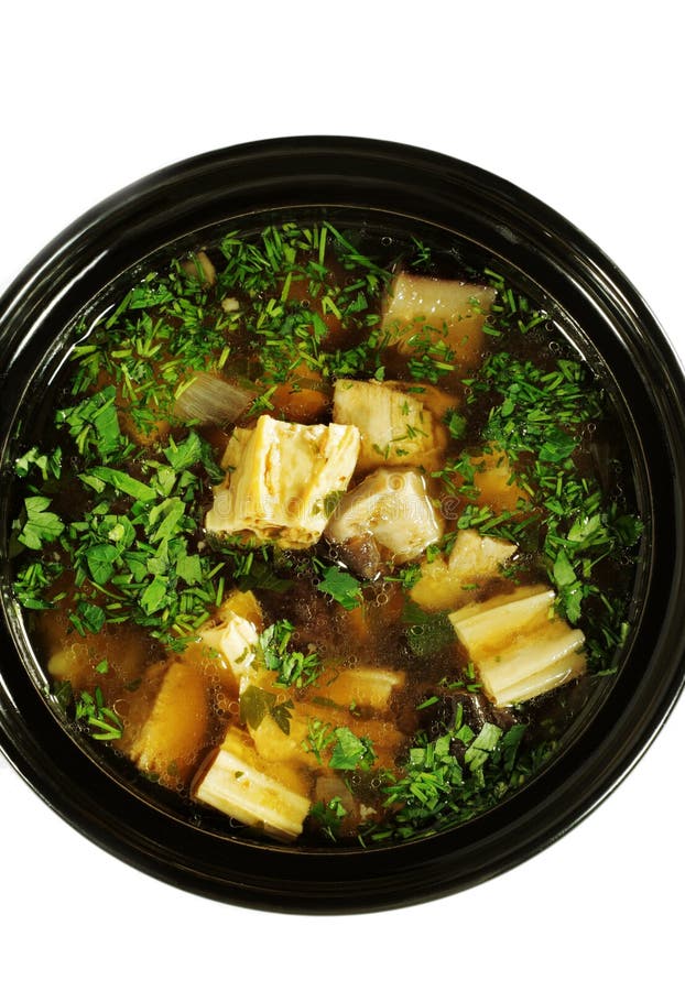 Japanese Cuisine Soup stock photo. Image of background 8310460