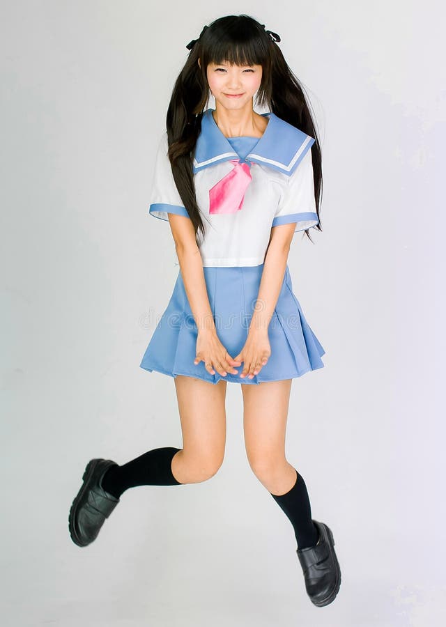 Teen Girl Young Japan