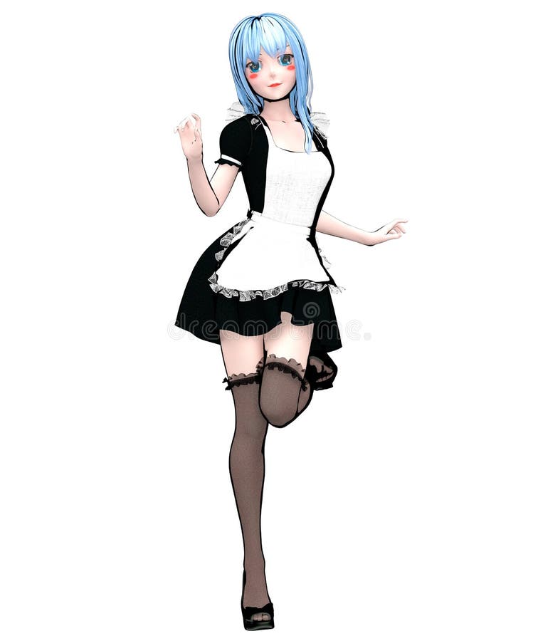 Japanese 3d anime girl stock illustration. Illustration of japanese - 168995305 Japanese 3d anime girl stock illustration. Illustration of japanese - 168995305