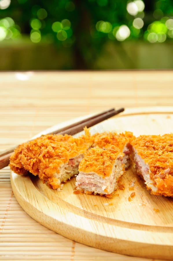 Japanese Deep Fried Pork Picture. Image 19690344