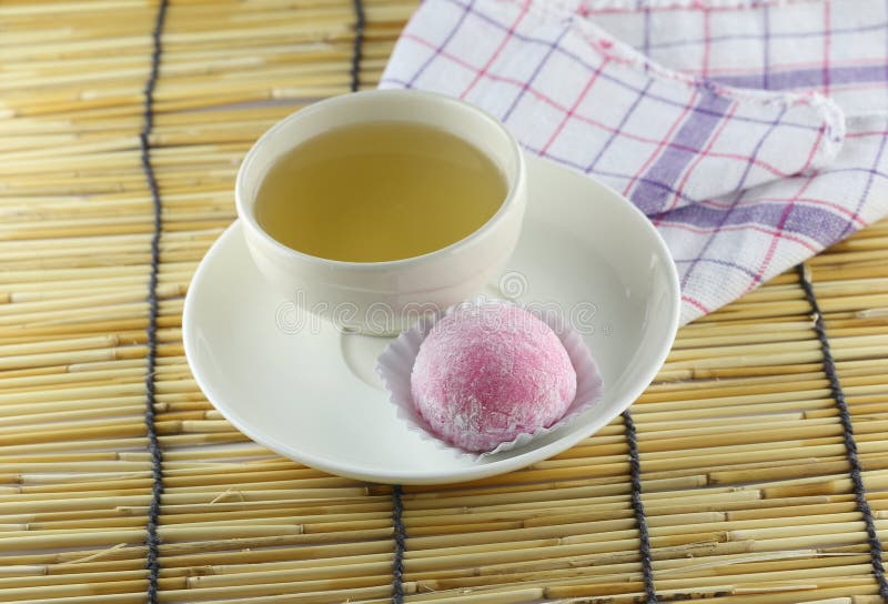 Japanese Desserts Made of Sticky Rice. Stock Image Image of cuisine