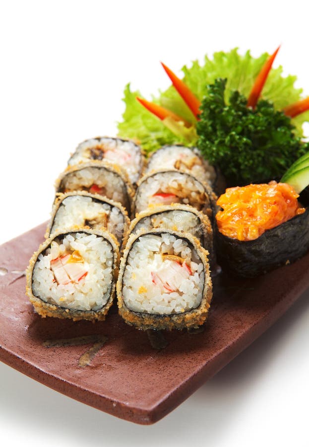 Japanese Dish stock photo. Image of japanese, green, leaf 13162518