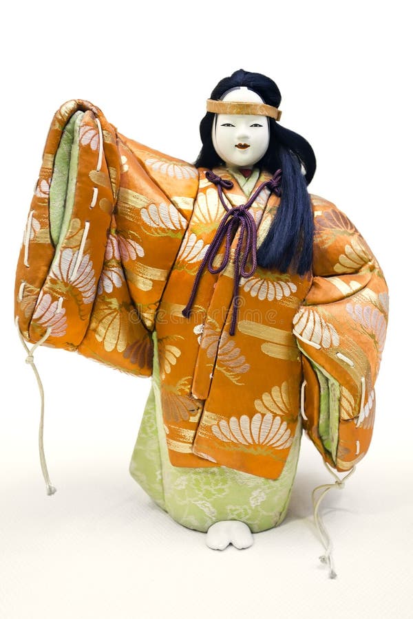 Japanese doll