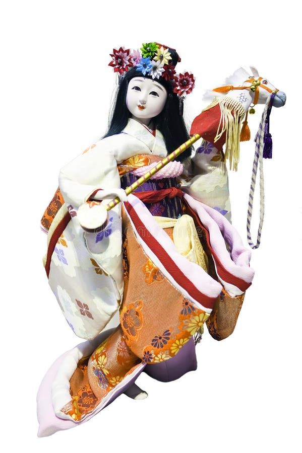 Japanese doll