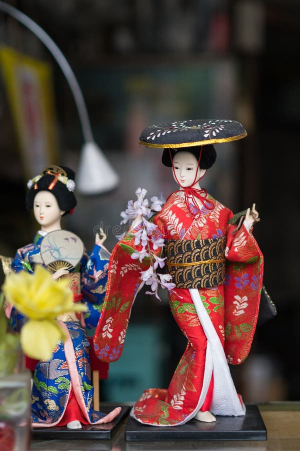Japanese Doll editorial stock image. Image of craftsmanship 137568564