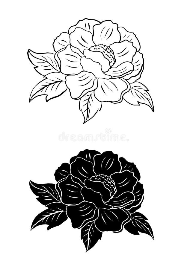 Update 85+ japanese flower tattoo peony - in.cdgdbentre
