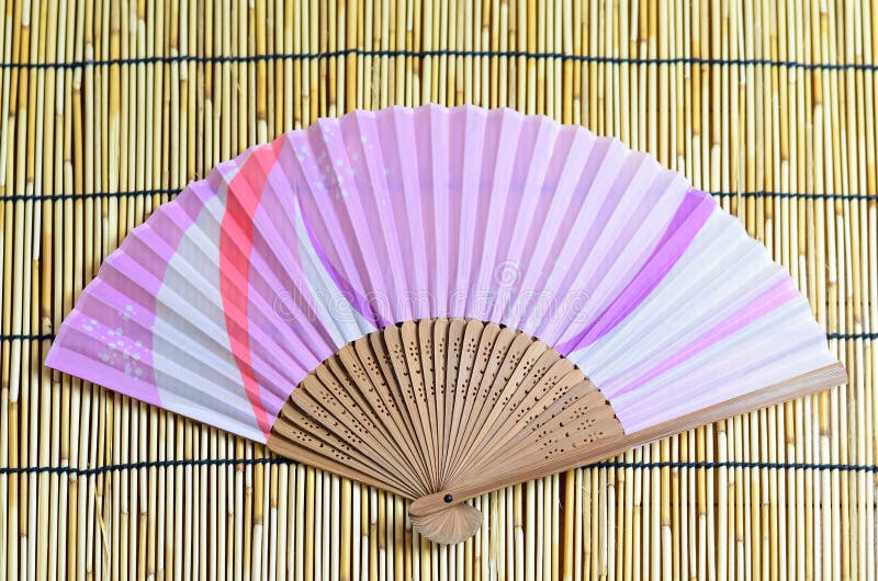 Japanese Folding Fan. Royalty Free Stock Photography Image 25348627