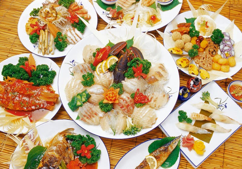 Japanese Food royalty free stock photography Japanese Food royalty free stock photography