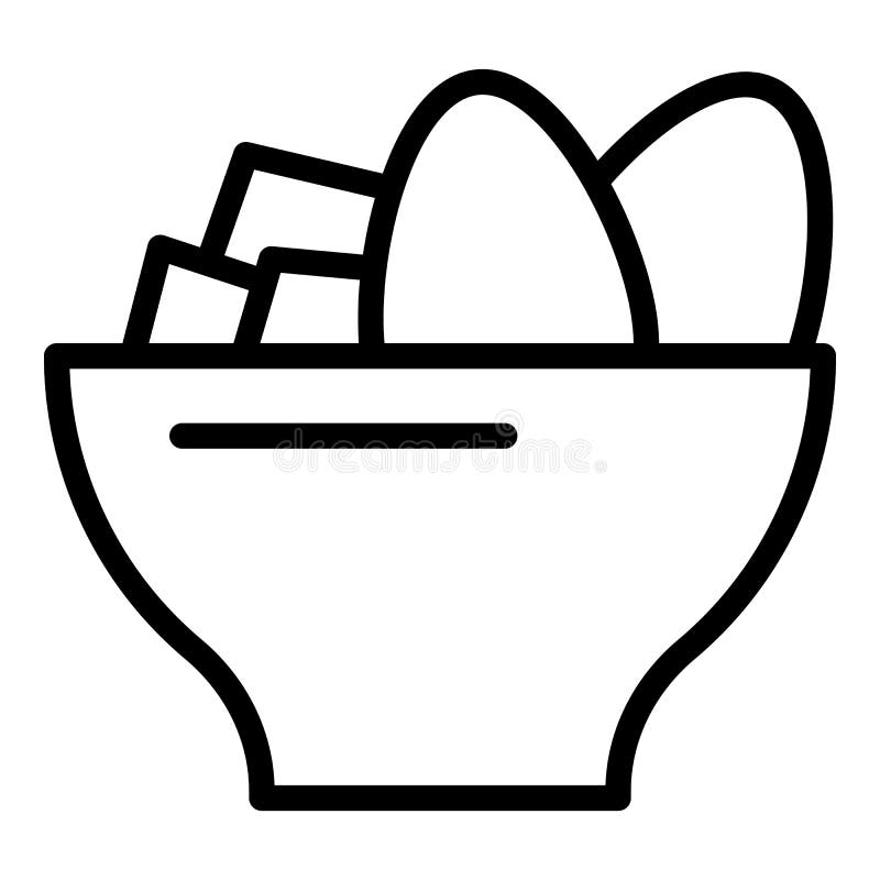 japanese food clipart black and white cross