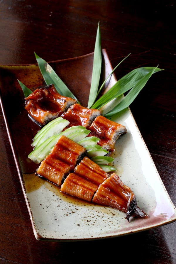Japanese Food Roast Eel ( Unagi ) Stock Photo Image of food, isolated