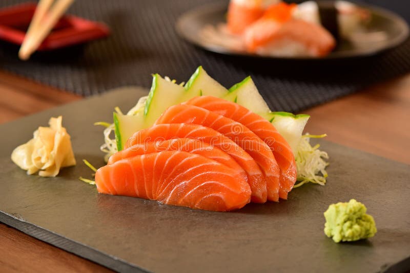 Sashimi Slices stock photo. Image of fish, japanese, food 70517662