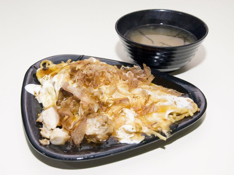 Japanese Fried Egg Noodle stock image. Image of dinner 10042021