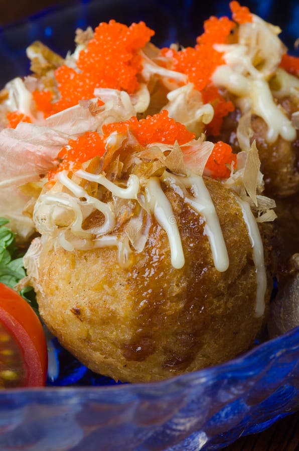 346 Japanese Fried Fish Ball Background Stock Photos Free & Royalty