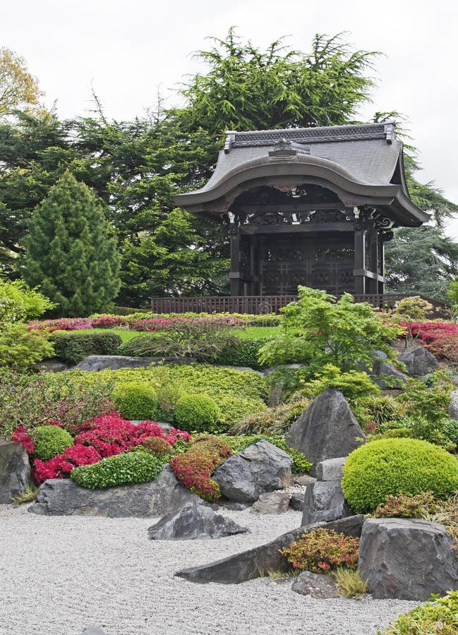 Japanese Garden royalty free stock photography Japanese Garden royalty free stock photography