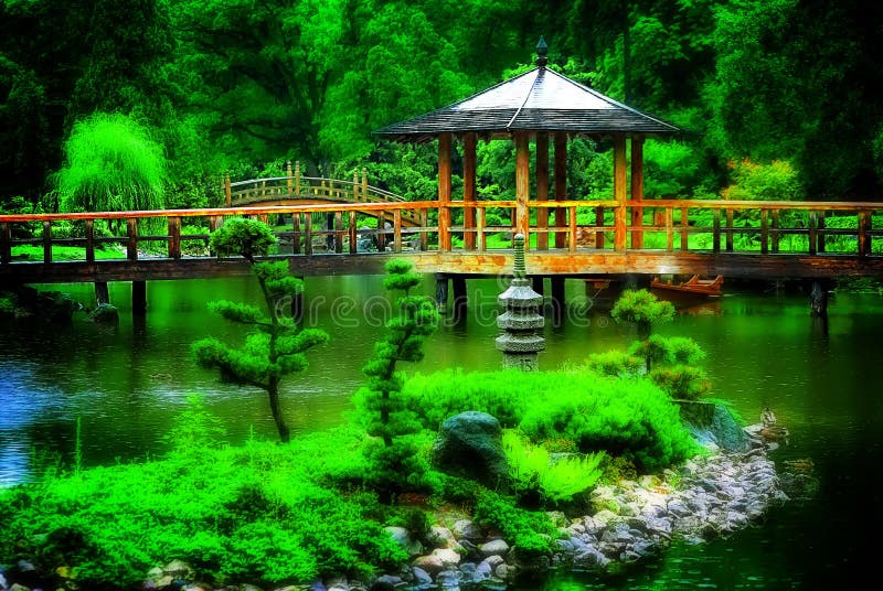 Japanese garden